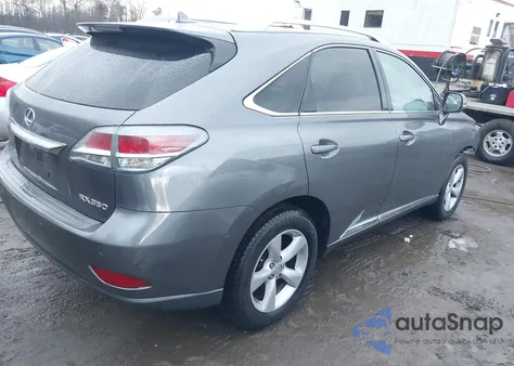 2013 Lexus Rx 350 from USA, damaged, VIN 2T2BK1BA2DC213294